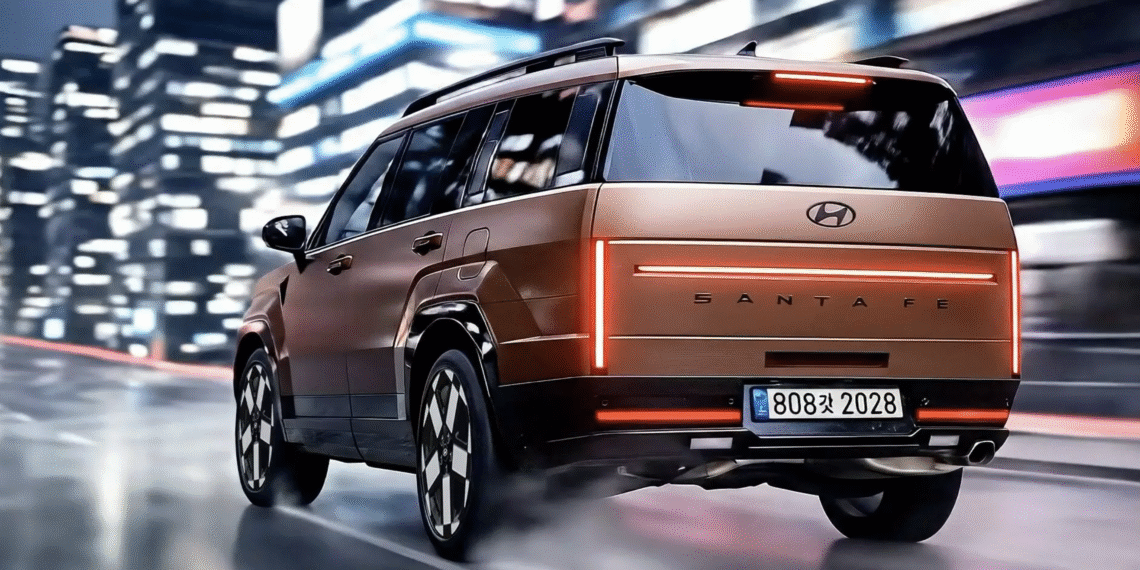 Phần đuôi Hyundai Santa Fe 2027 facelift lộ diện: Thiết kế mới này đã đủ ưng chưa anh em? santa fe 2027 2025 09 27 lu c 09 13 50 png.12784.png