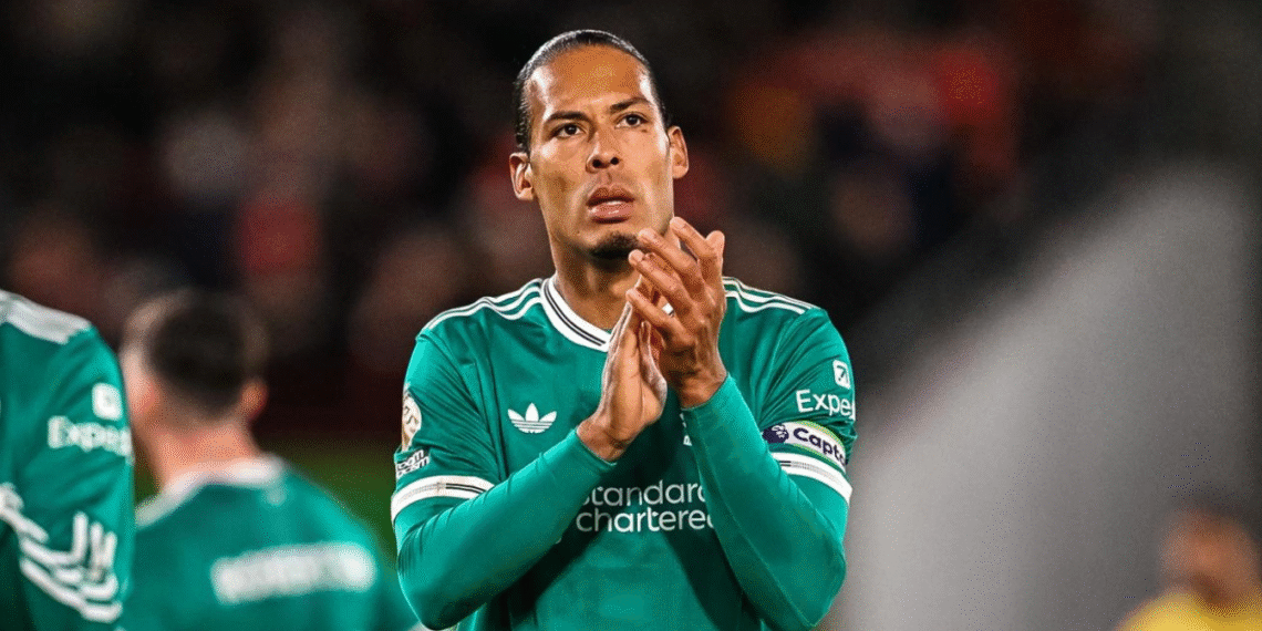 Phản ứng của Virgil van Dijk sau trận thua của Liverpool screenshot 2025 10 26 051650 2610052803.png