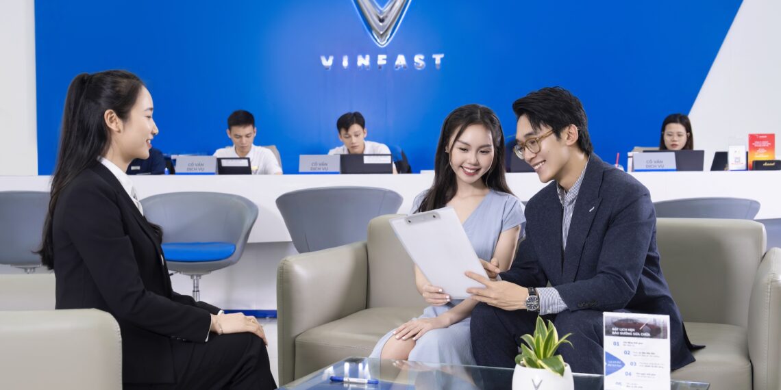 VinFast khảo sát ý kiến khách hàng – Nâng cao chất lượng dịch vụ VinFast khảo sát ý kiến khách hàng – Nâng cao chất lượng dịch vụ