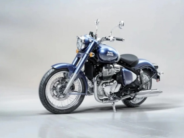 Royal Enfield Classic 650 trình làng: Mô tô phong cách hoài cổ nhưng đầy ắp công nghệ xehay classic 650 061025 1.jpg