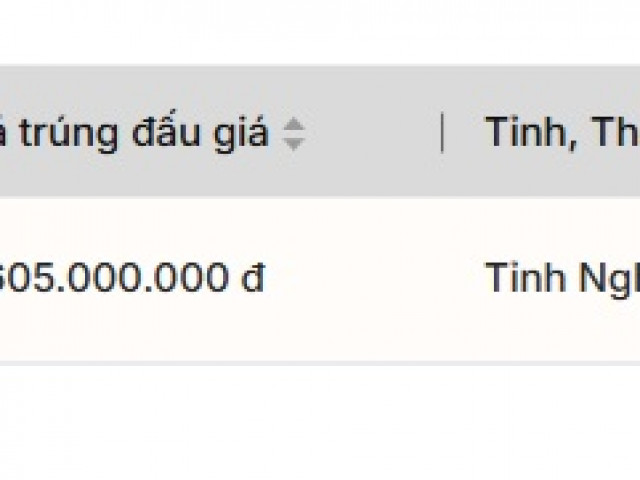 Phiên đấu giá biển số xe thứ 8 mở màn sôi động, thu về gần 63 tỷ đồng xehay dau gia 2010 211025 1.jpg