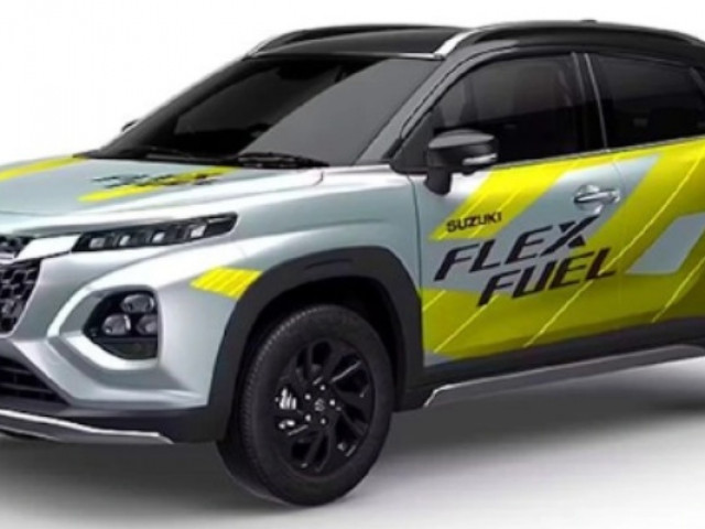 Mở lối cho kỷ nguyên “xanh” bằng nhiên liệu sinh học xehay fronx flex fuel 131025 1.jpg