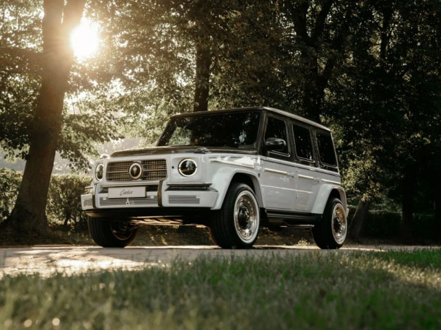 Chiêm ngưỡng Mercedes-AMG G63 “Himalaya”: SUV phủ kim cương trị giá gần 45 tỷ VNĐ xehay g63 kim cuong 181025 4.jpg