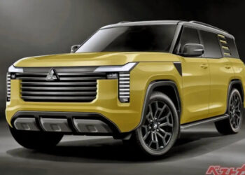 Mitsubishi Pajero 2027 lộ diện với thiết kế mới cực bắt mắt xehay mitsubishi pajero moi 281025 1.jpg