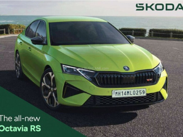 Skoda Octavia RS 2026 cháy hàng sau 20 phút mở bán tại Châu Á xehay octavia rs 221025 1.jpg
