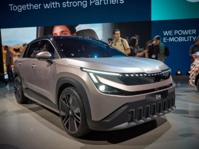 Skoda Epiq - mẫu SUV điện cỡ nhỏ giá phổ thông, dự kiến ra mắt vào 2026 xehay skoda epiq 091025 1.jpg