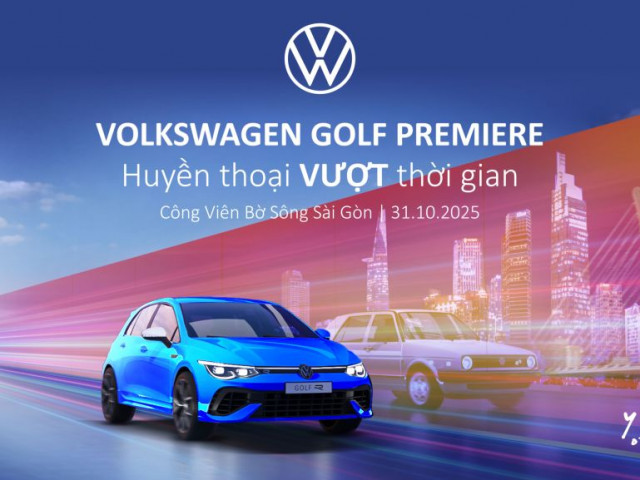 Volkswagen Experience Day: Huyền thoại Golf chính thức trở lại Việt Nam xehay volkswagen golf off 281025 5.jpg