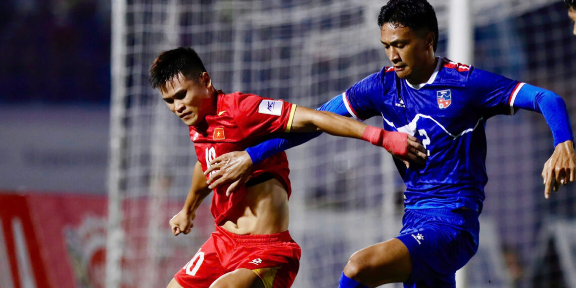 Xem trực tiếp trận lượt về Việt Nam vs Nepal ở kênh nào? xem truc tiep tran luot ve viet nam vs nepal o kenh nao 1722.jpg