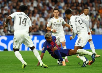 Yamal chỉ đá với 50% thể lực trước Real Madrid vì chấn thương yamal chi da voi 50 the luc truoc real madrid vi chan thuong.png