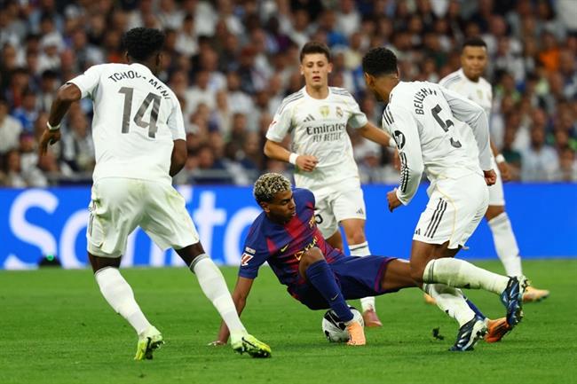 Yamal chỉ đá với 50% thể lực trước Real Madrid vì chấn thương yamal chi da voi 50 the luc truoc real madrid vi chan thuong.png