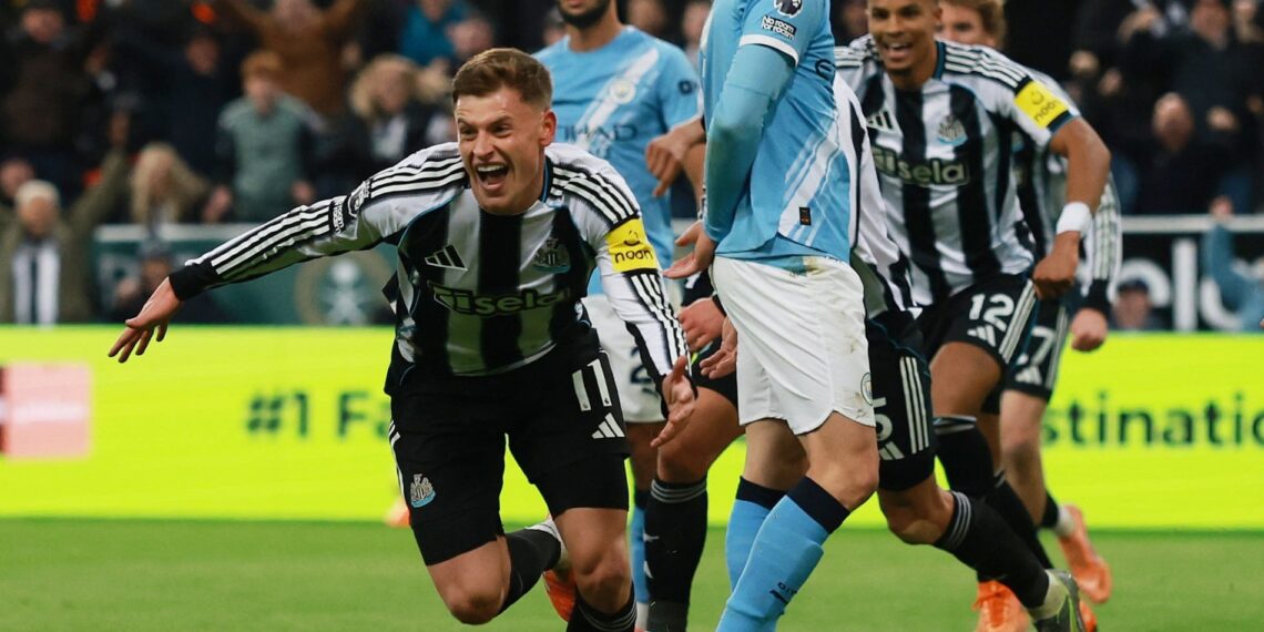 Haaland tịt ngòi, Man City bại trận trước Newcastle 2262 2311020803.jpg