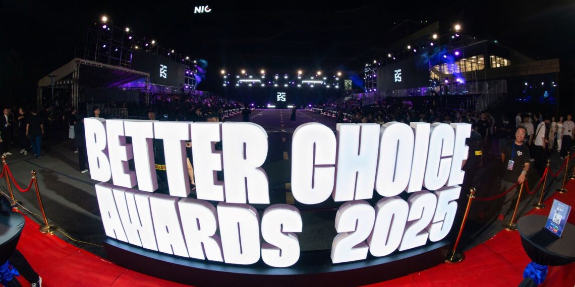 Honda City vinh dự nhận giải thưởng “Xe Gia đình của năm hạng dưới 600 triệu đồng” & Honda CR-V e:HEV RS xuất sắc đạt giải thưởng “Xe Hybrid của năm” tại Lễ công bố và trao giải Better Choice Awards 2025 better choice 2025.jpg