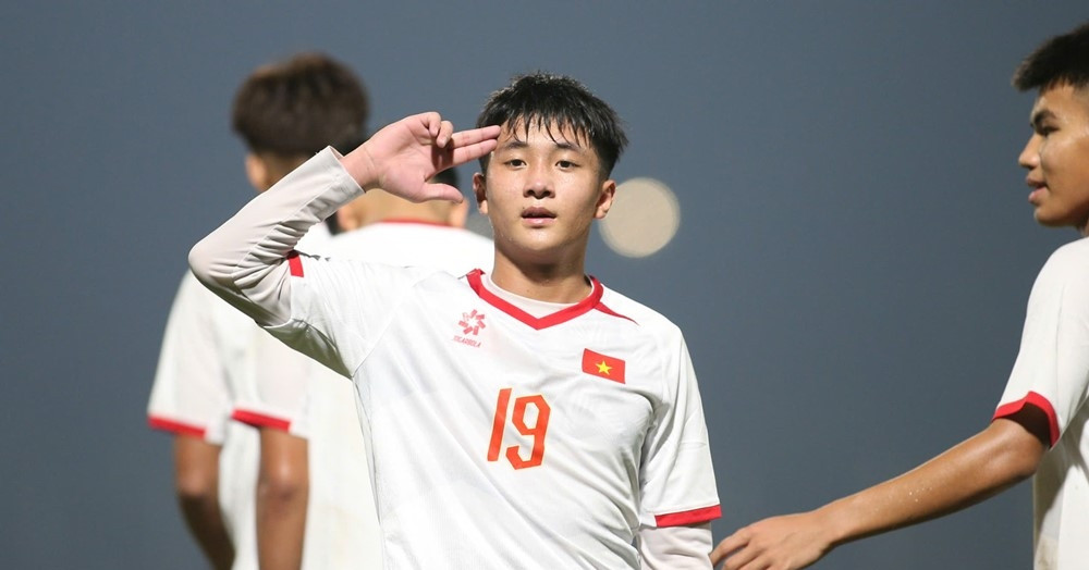 BXH vòng loại U17 châu Á 2026: U17 Việt Nam thắng 6-0 vẫn xếp sau Malaysia bxh vong loai u17 chau a 2026 u17 viet nam thang 6 0 van xep sau malaysia 2783.jpg