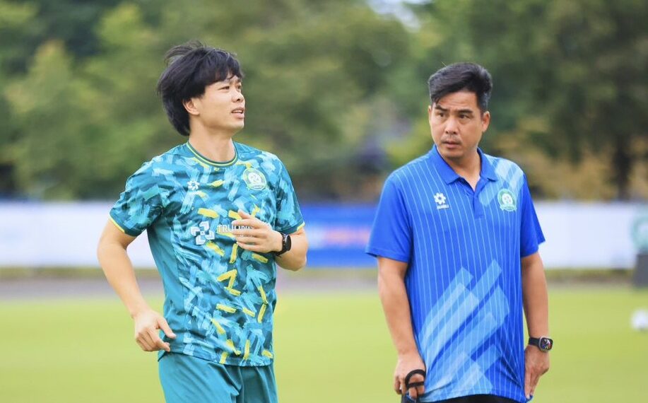 HLV Đồng Nai mong mỏi ngày Công Phượng tái xuất cong phuong 0311004013.jpg