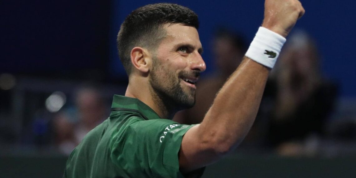 Djokovic vào tứ kết ở 25 quốc gia djokovicathens2025tuesday1 176 1948 6807 1762290840.jpg