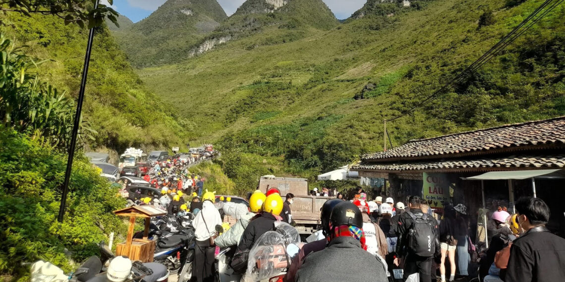 Dốc nổi tiếng ở Tuyên Quang tắc cứng, biển người đổ về ngắm mùa hoa đẹp nhất năm doc noi tieng o tuyen quang tac cung bien nguoi do ve san mua hoa dep nhat nam 2666.jpg