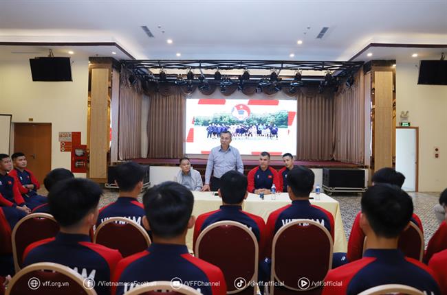 U17 Việt Nam nhận liều doping tinh thần trước thềm giải châu Á img 6603 1911082356.jpg