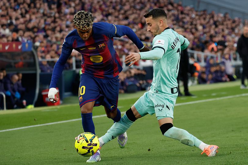 Lamine Yamal: Nhảy múa giữa Camp Nou lamine yamal nhay mua giua camp nou.jpg