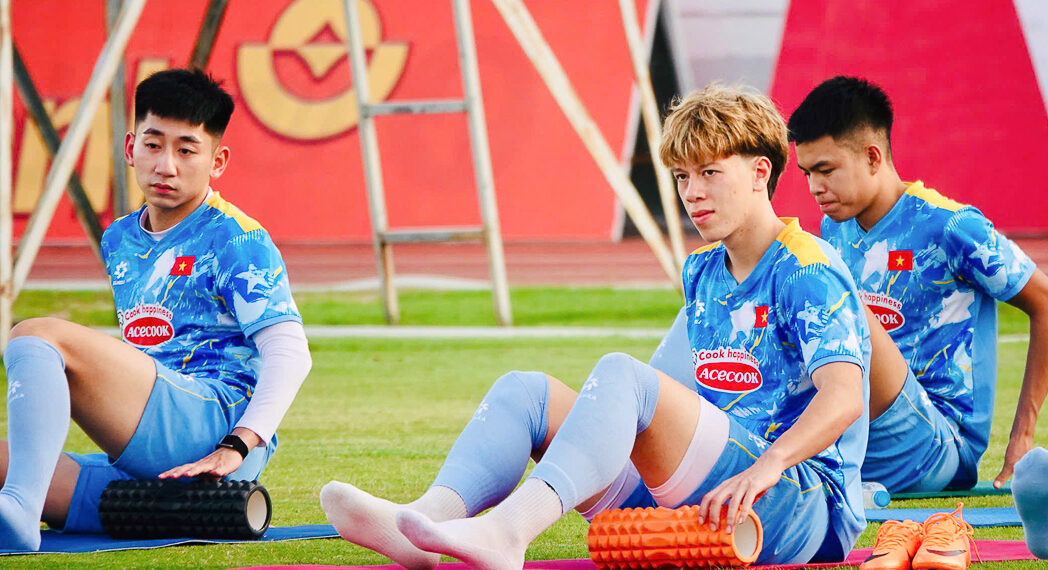 U23 Việt Nam hội quân tại Bà Rịa, chuẩn bị SEA Games 33 le viktor 2411214930.jpg