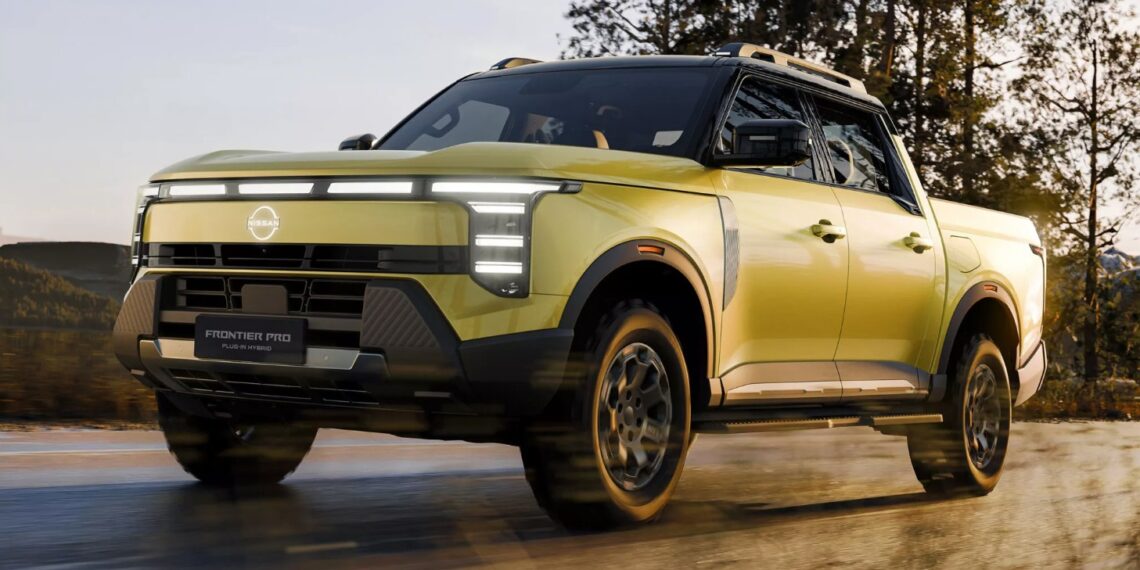 Nissan tung bán tải điện hóa đầu tiên, giá từ dưới 25.000 USD nissan frontier pro jpg.13752.jpeg