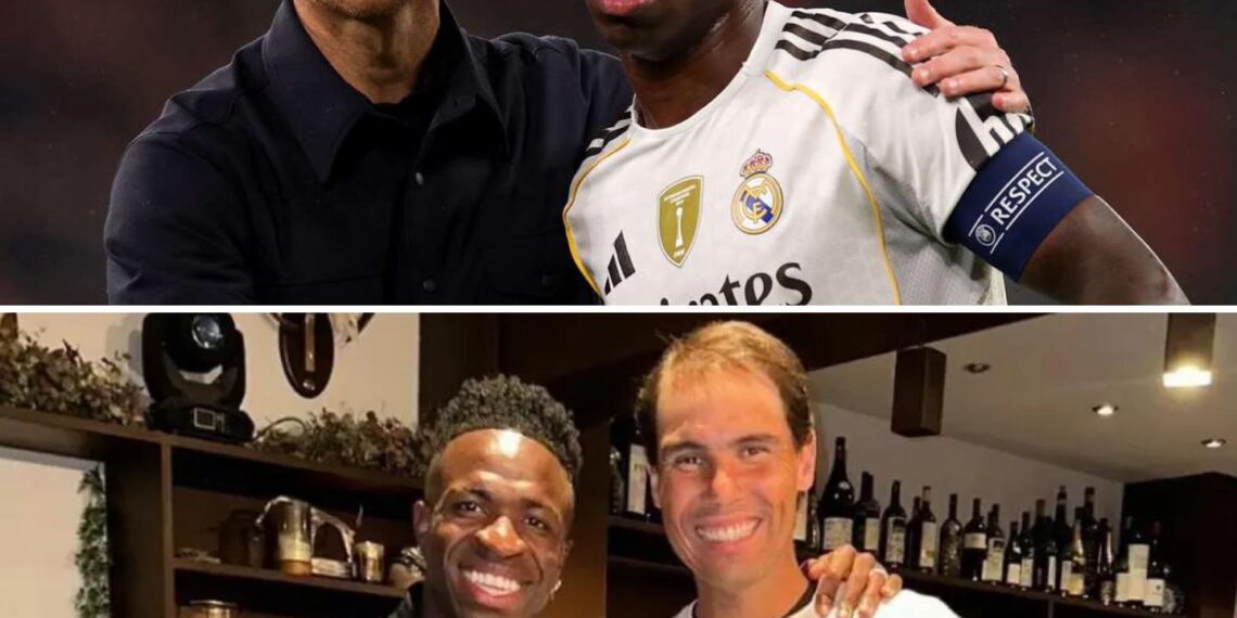 Rafael Nadal: Vinicius nên tôn trọng Xabi Alonso rafael nadal vinicius nen ton trong xabi alonso.jpg