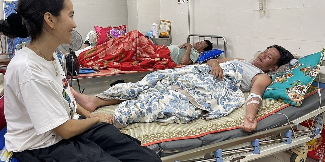 Ba người Lý Sơn thoát chết trên biển bị tổn thương cơ sanh va vo 1763107974 6582 176 2700 4718 1763109462.jpg