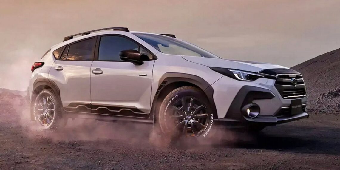 Subaru Crosstrek Wilderness 2026 ra mắt: Đậm chất off-road, giới hạn 500 chiếc subaru crosstrek wilderness jpg.13762.jpeg