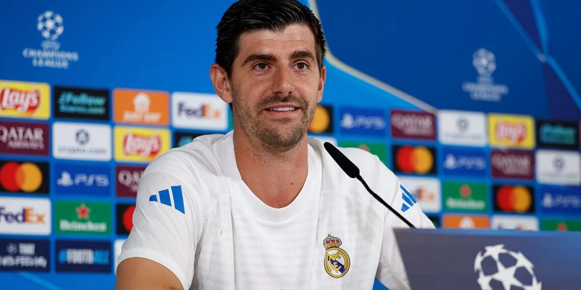 thibaut courtois phan doi du doi ke hoach da la liga o miami.jpg