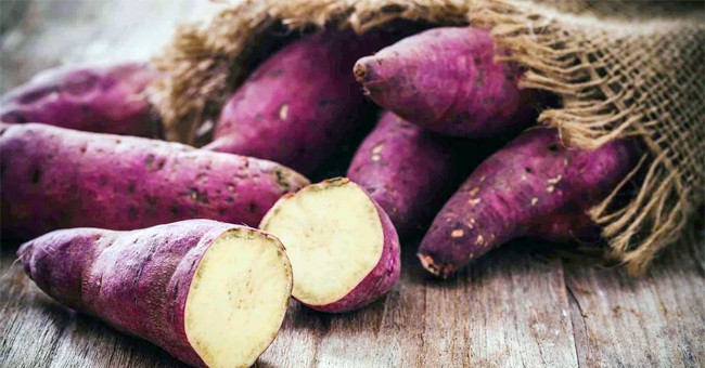 Thời điểm ăn khoai lang để bổ sung vitamin và năng lượng hiệu quả nhất thoi diem an khoai lang de bo sung vitamin va nang luong hieu qua nhat 1107.jpg