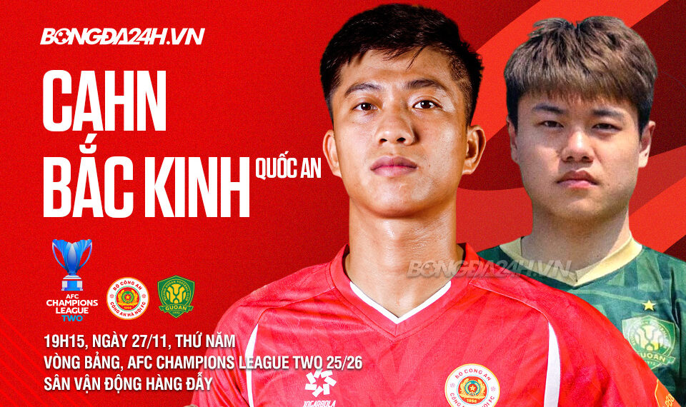 Nhận định CAHN vs Beijing Guoan (19h15 ngày 27/11): Cuộc đấu sinh tử tructiep cahn beijingguoan 2 2711083436.jpg