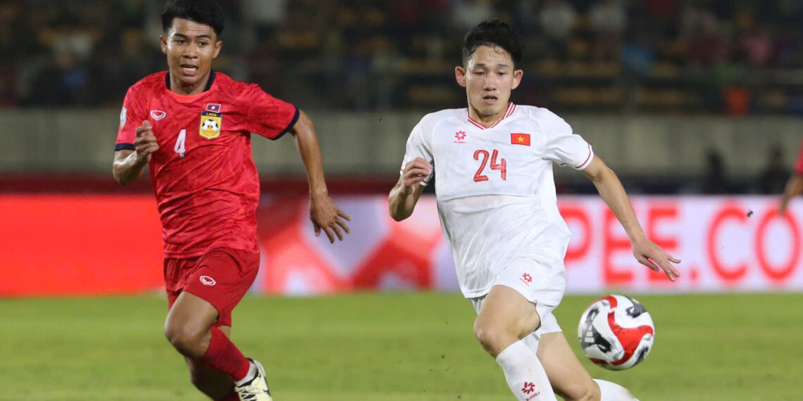 Vé trận tuyển Việt Nam vs Lào chỉ... 13 nghìn đồng ve tran tuyen viet nam vs lao chi 1593.jpg