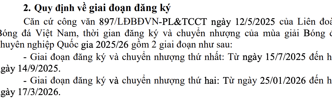 Xác định thời điểm Xuân Son tái xuất V.League xac dinh thoi diem xuan son tai xuat vleague.png