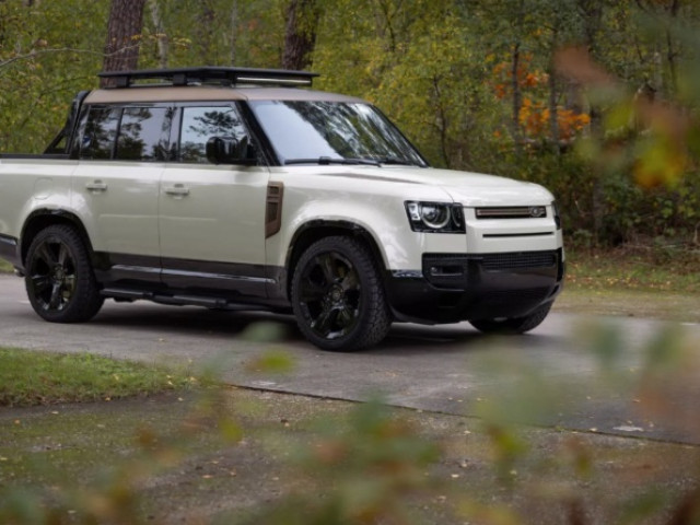 Hô biến Land Rover Defender thành bán tải: Ý tưởng táo bạo từ xưởng độ Hà Lan xehay defender ban tai 041125 2.jpg