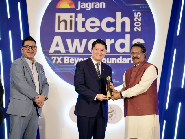 VinFast nhận hai giải thưởng danh giá tại Jagran Hi-Tech Awards 2025 xehay jagran hi tech 251125 2.jpg
