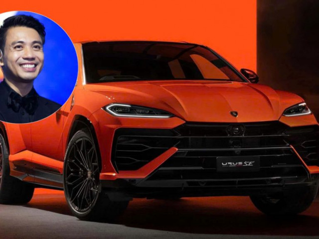 Đại gia Minh Nhựa “úp mở” về việc tậu Lamborghini Urus SE xehay urus minh nhua 311025 1.jpg