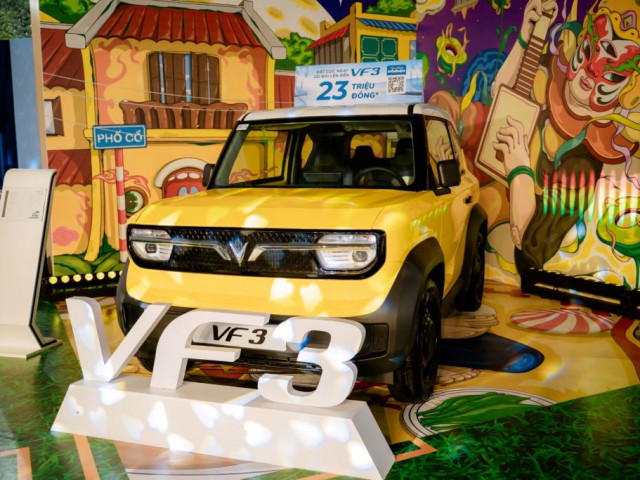 VF 3 trở lại ngôi vương doanh số tháng 10: Xứng đáng cho mẫu xe đáng mua bậc nhất phân khúc xehay vf 3 doanh so 131125 1.jpg