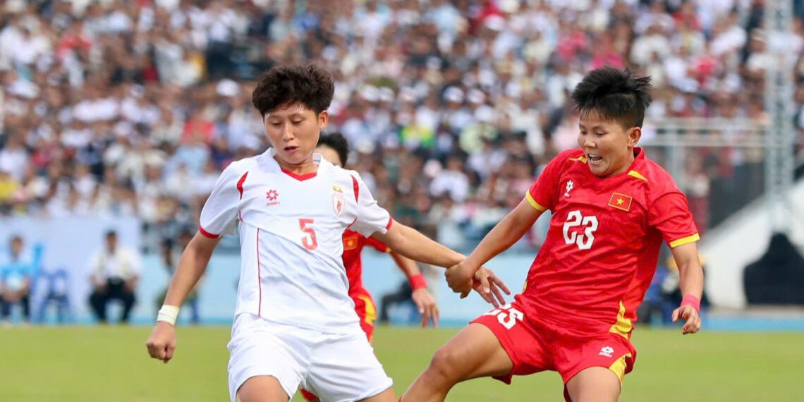 Lịch thi đấu bóng đá SEA Games 33 hôm nay 14/12: Nữ Việt Nam đá bán kết 12 nu viet nam da ban ket 3318.jpg