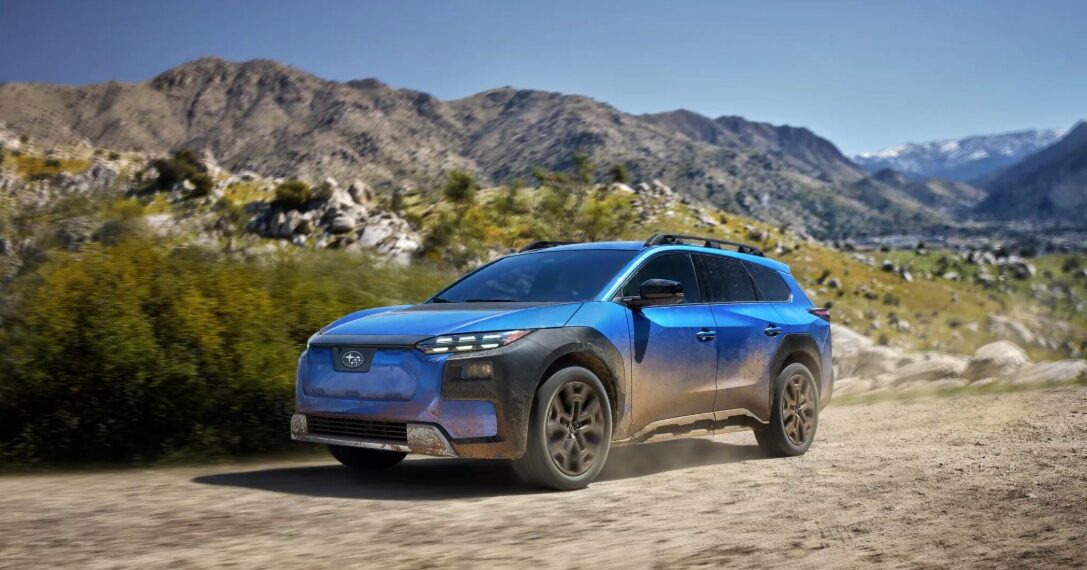 Subaru Trailseeker 2026: SUV điện mạnh nhất lịch sử Subaru, giá từ 39.995 USD 2026 subaru trailseeker 5 jpg.15079.jpeg