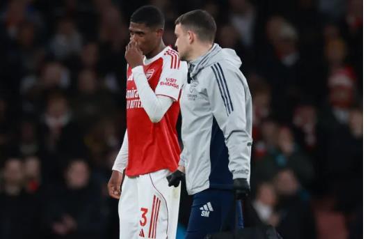 Arsenal nhận cú sốc về chấn thương của Cristhian Mosquera arsenal tra gia cuc dat sau tran thang brentford.png