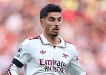 arteta cap nhat tinh hinh chan thuong cua kai havertz va gabriel.png