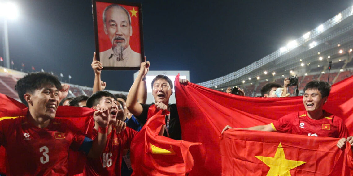 Báo Indonesia: U22 giành HCV và quyền lực bóng đá Việt Nam bao indonesia u22 gianh hcv va quyen luc bong da viet nam 697.jpg