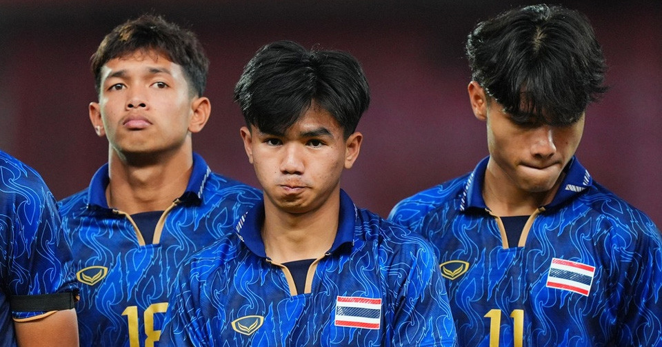 Bóng đá Thái Lan: Thất bại SEA Games, đừng mơ châu Á bong da thai lan that bai sea games dung mo chau a 781.jpg