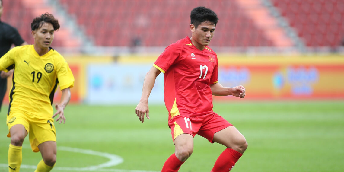 Cầu thủ U22 Việt Nam chỉ ra điều phải làm để thắng Philippines cau thu u22 viet nam chi ra dieu phai lam de thang philippines 1828.jpg