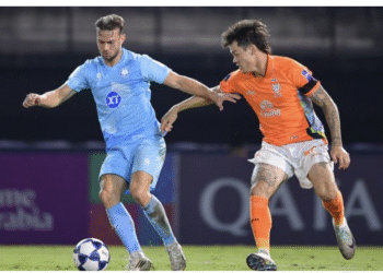 CLB Nam Định và phút bù giờ nghiệt ngã trước Ratchaburi FC clb nam dinh va phut bu gio nghiet nga.png