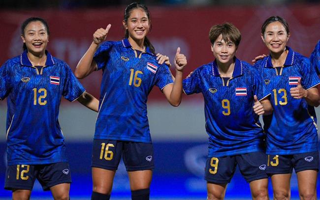 HLV của Thái Lan đánh giá rất cao ĐT nữ Việt Nam dt nu thai lan 0512161905.jpg