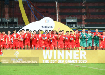 U23 Việt Nam được nhận diện "có khả năng vô địch" châu Á dt u22 viet nam chi duoc nghi von ven 3 ngay.jpg