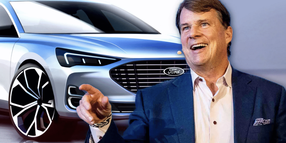 CEO Ford thừa nhận không thể cạnh tranh với Toyota và Hyundai, buộc hãng phải đổi hướng CEO Ford thừa nhận không thể cạnh tranh với Toyota và Hyundai, buộc hãng phải đổi hướng