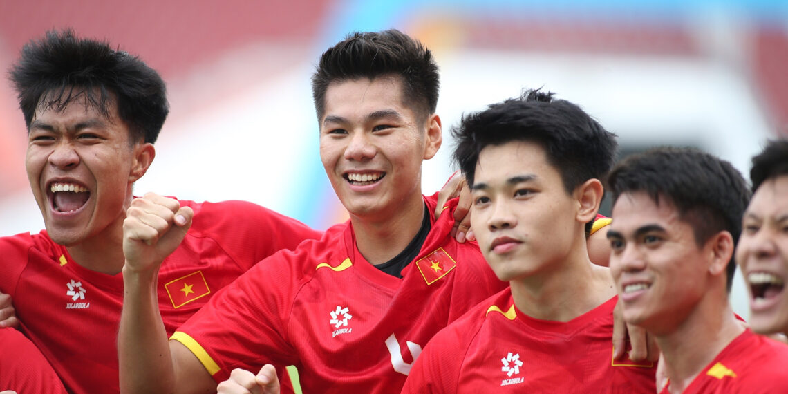 Giấu tên trọng tài bắt chung kết U22 Việt Nam vs Thái Lan giau ten trong tai bat chung ket u22 viet nam vs thai lan 851.jpg