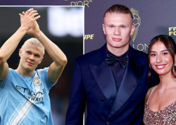 Haaland tiết lộ sở thích ngạc nhiên cùng bạn gái xinh đẹp haaland tiet lo so thich ngac nhien cung ban gai xinh dep 2020.jpg