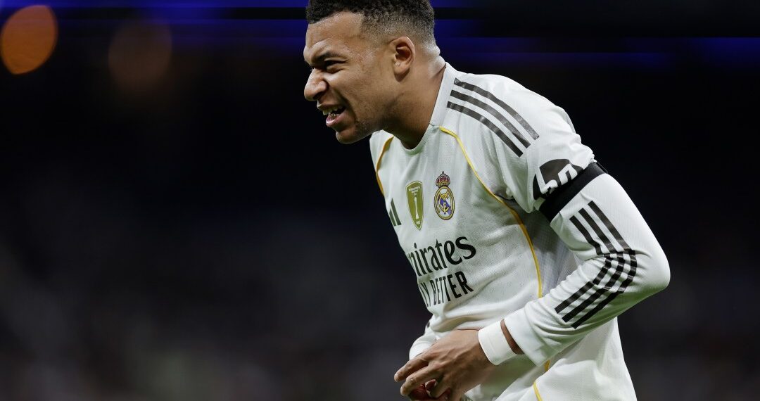Real Madrid nhận tin dữ của Kylian Mbappe Real Madrid nhận tin dữ của Kylian Mbappe